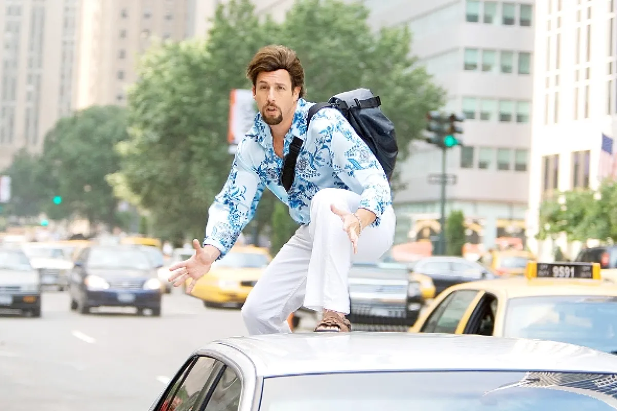 Zohan: Krycie meno Kaderník (You Don’t Mess with the Zohan), 2008 - fotogaléria