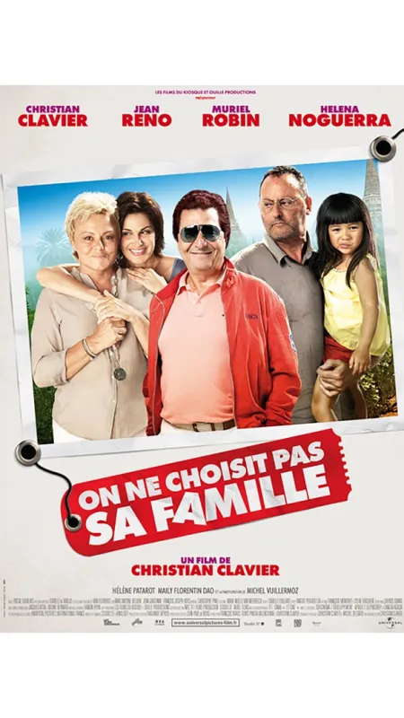 Rodinu si nevyberáš (On ne choisit pas sa famille), 2011 - fotogaléria
