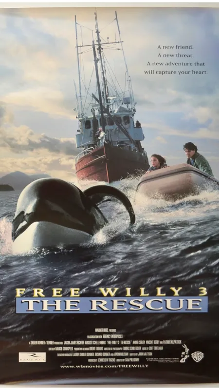 Zachráňte Willyho 3 (Free Willy 3: The Rescue), 1997 - fotogaléria