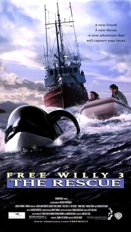 Zachráňte Willyho 3 (Free Willy 3: The Rescue), 1997 - fotogaléria