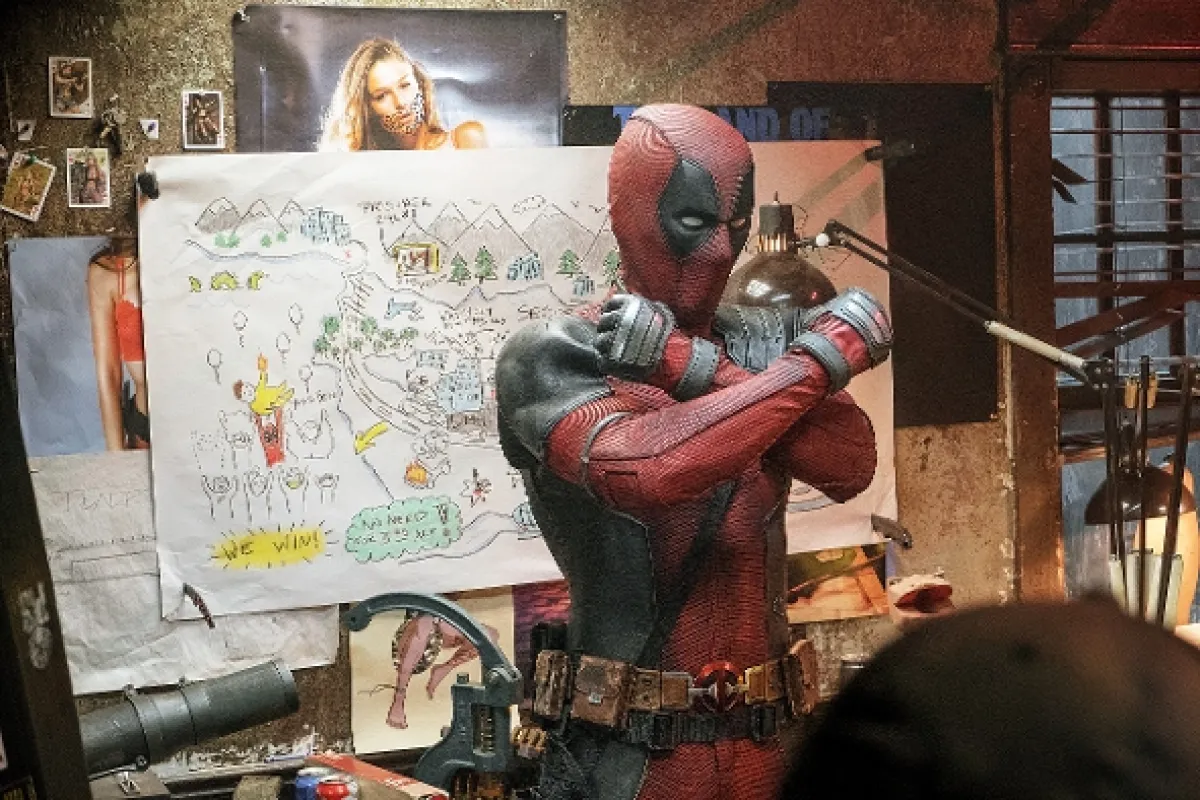 Deadpool 2, 2018 - fotogaléria