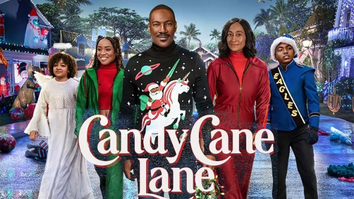 Vánoční ulička (Candy Cane Lane), 2023 - fotogaléria
