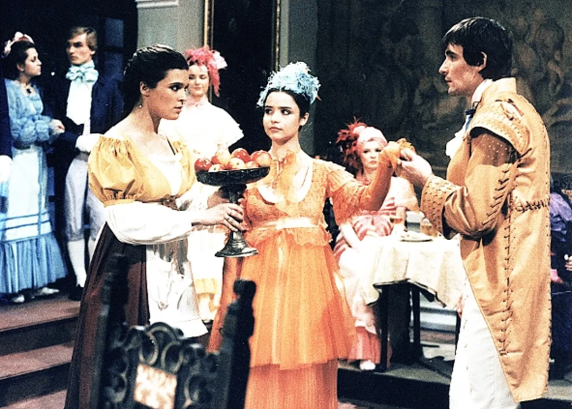O nejchytřejší princezně, 1987 - fotogaléria