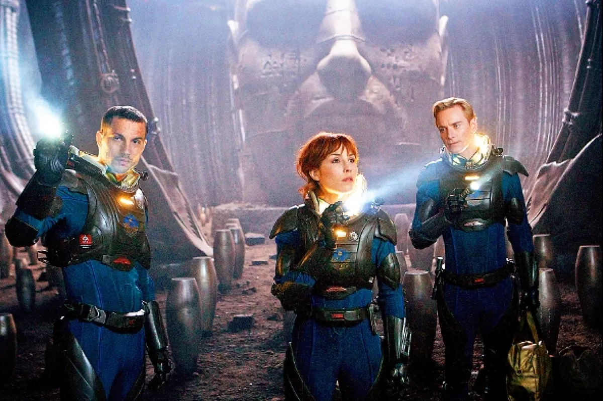 Prometheus, 2012 - fotogaléria