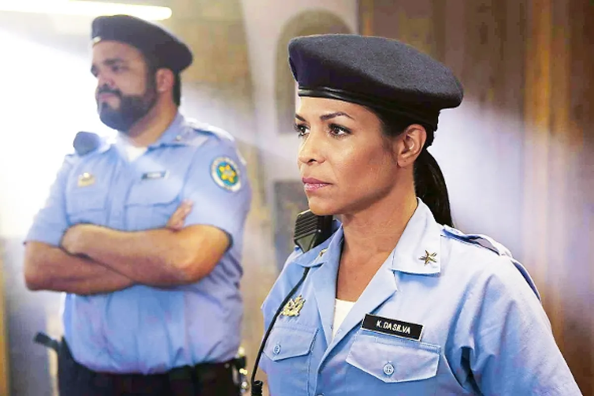 Návrat Falcona (Falcon Rising), 2014 - fotogaléria