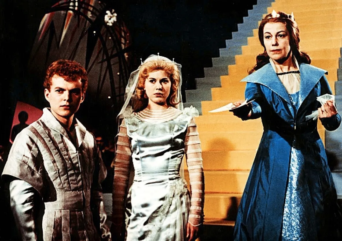 Tri zlaté vlasy deda Vševeda, 1963 - fotogaléria
