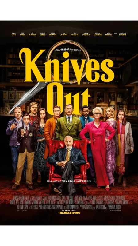 Na nože (Knives Out) - fotogaléria