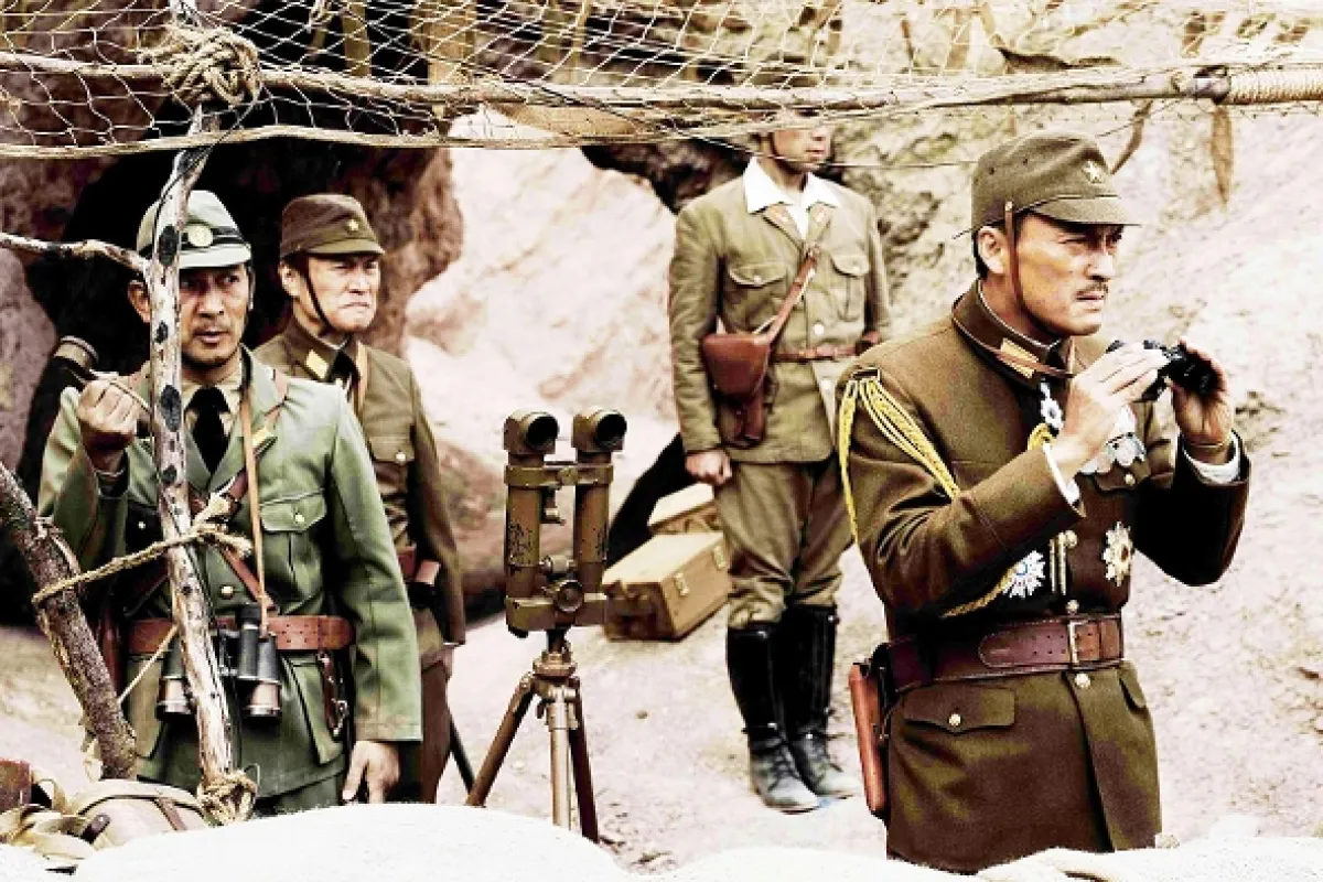 Dopisy z Iwo Jimy (Letters From Iwo Jima), 2006 - fotogaléria