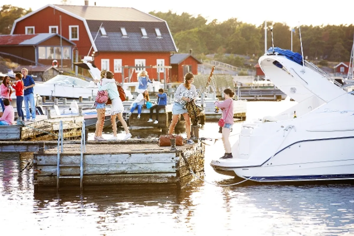 Vraždy na Sandhamne (Morden i Sandhamn: I grunden utan skuld), 2013 - fotogaléria