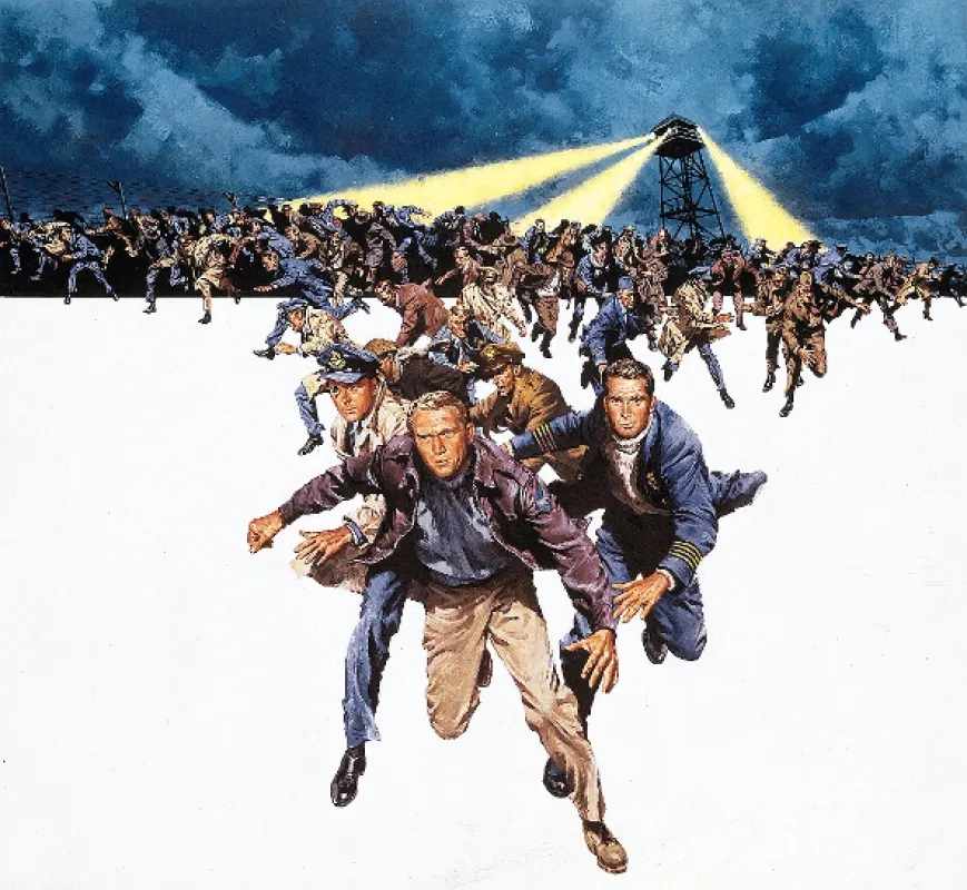 Velký útěk (The Great Escape), 1963 - fotogaléria