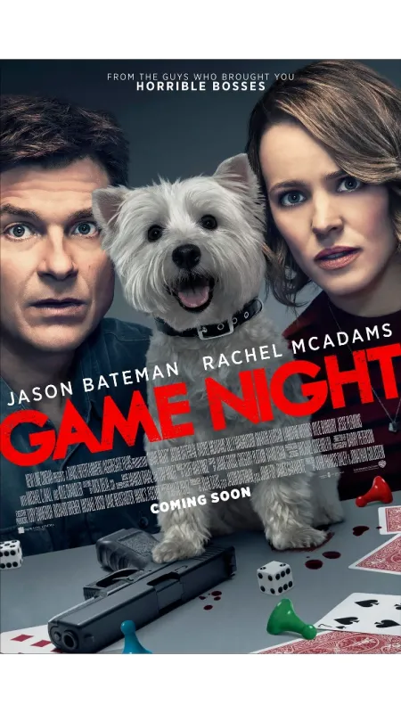 Nočná hra (Game Night), 2018 - fotogaléria