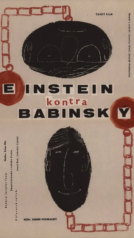 Einstein kontra Babinský, 1963 - fotogaléria