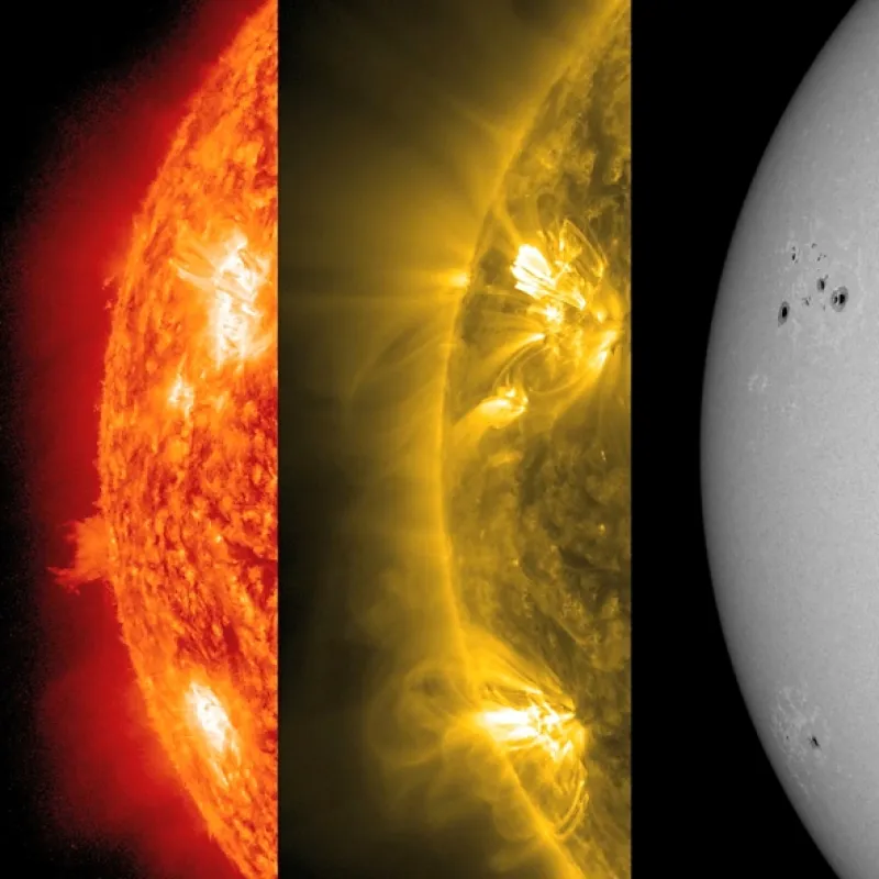 Slunce: Peklo na obloze (The Sun: Inferno in the Sky), 2018 - fotogaléria