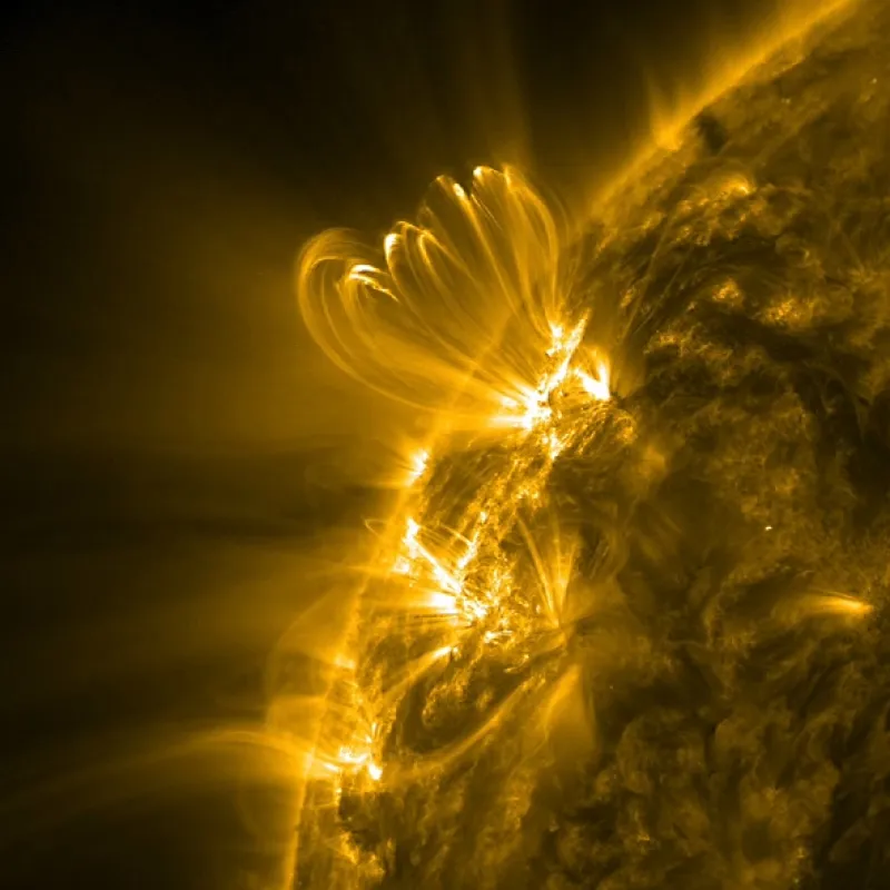 Slunce: Peklo na obloze (The Sun: Inferno in the Sky), 2018 - fotogaléria