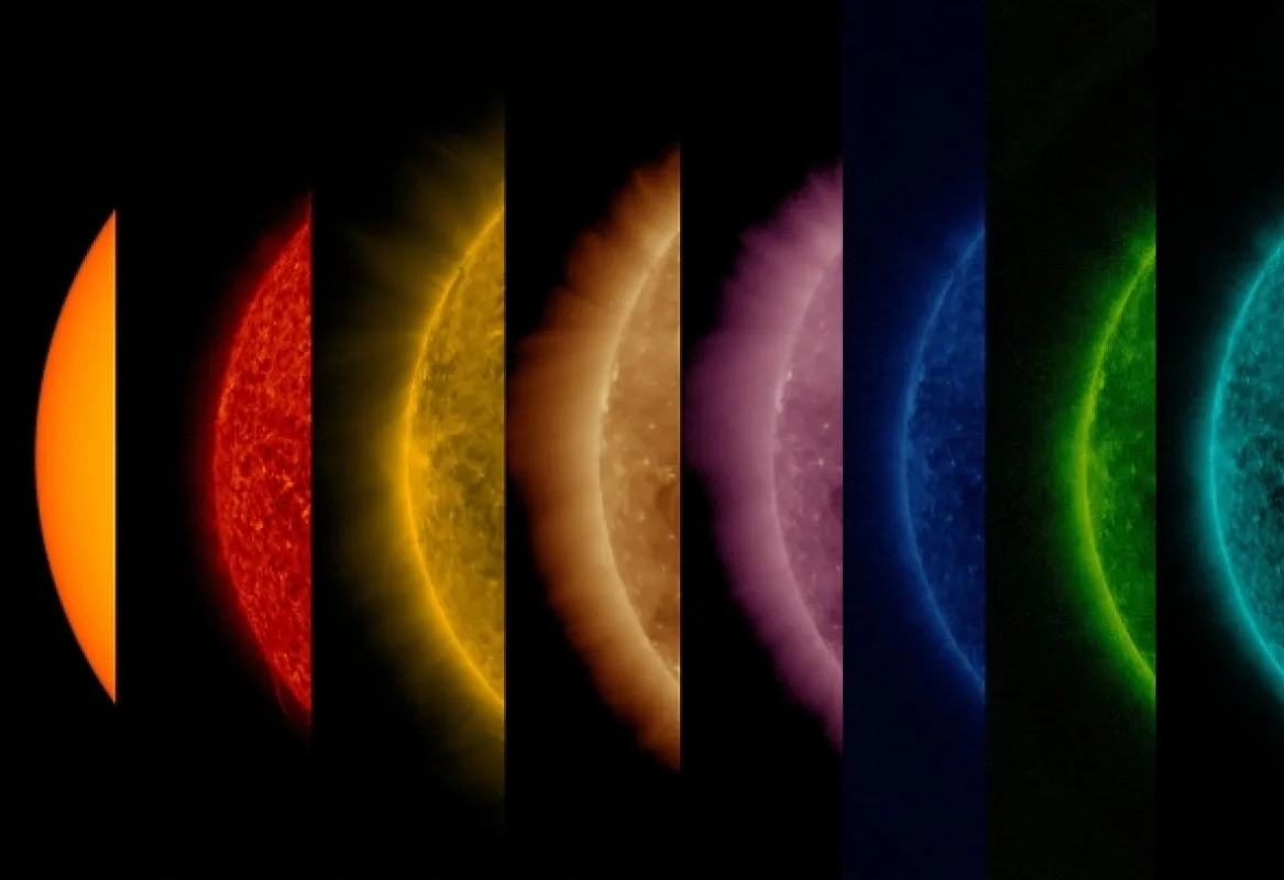 Slunce: Peklo na obloze (The Sun: Inferno in the Sky), 2018 - fotogaléria