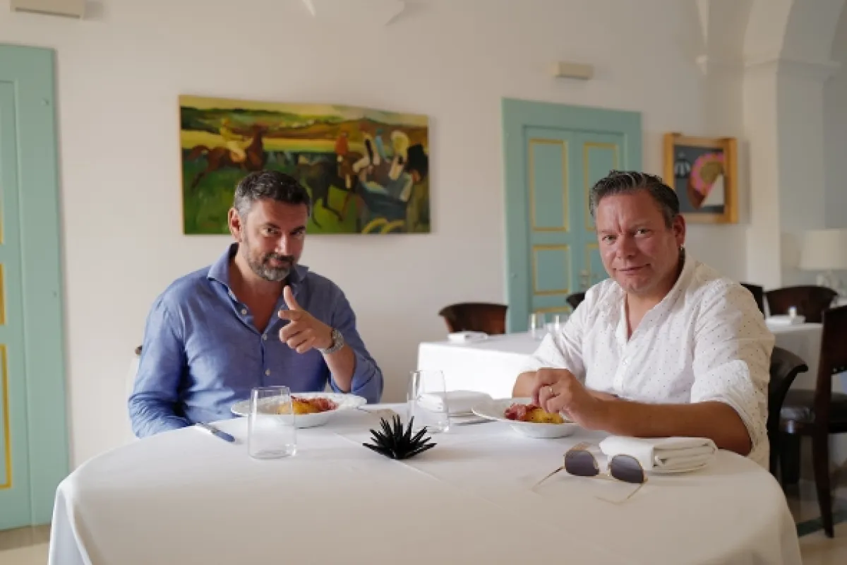 Manu a Matěj na ceste do Apúlie - fotogaléria