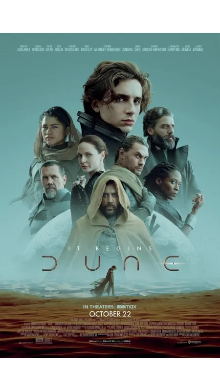 Duna (Dune), 2021 - fotogaléria