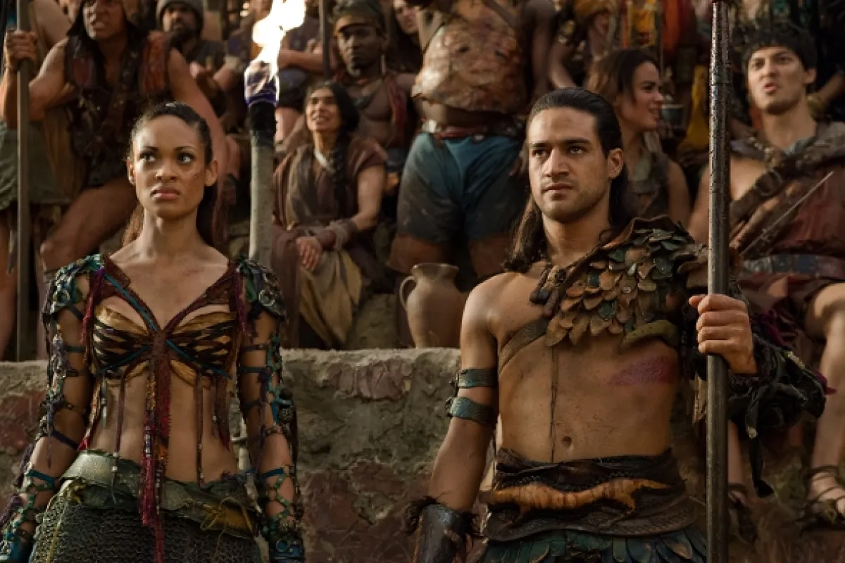 Spartakus: Válka zatracených (Spartacus: War Of The Damned 409 - The Dead And The Dying), 2013 - fotogaléria