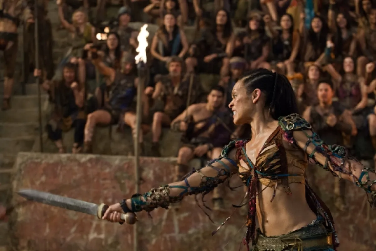 Spartakus: Válka zatracených (Spartacus: War Of The Damned 409 - The Dead And The Dying), 2013 - fotogaléria