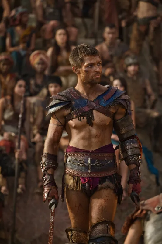 Spartakus: Válka zatracených (Spartacus: War Of The Damned 409 - The Dead And The Dying), 2013 - fotogaléria