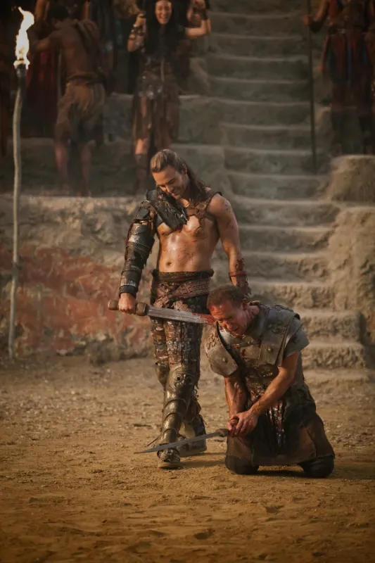 Spartakus: Válka zatracených (Spartacus: War Of The Damned 409 - The Dead And The Dying), 2013 - fotogaléria
