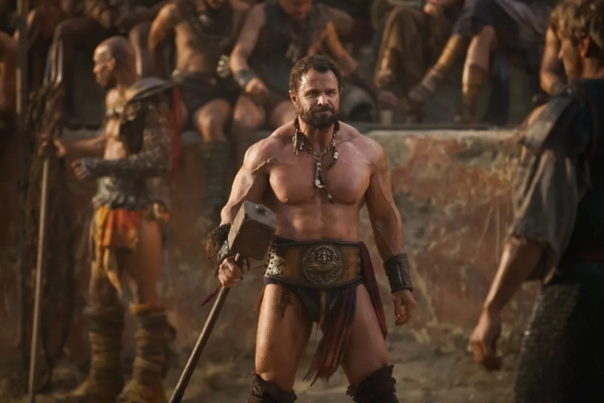 Spartakus: Válka zatracených (Spartacus: War Of The Damned 409 - The Dead And The Dying), 2013 - fotogaléria