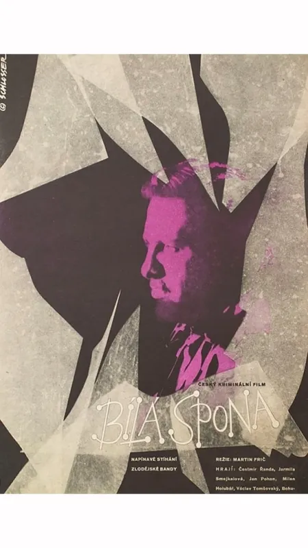 Bílá spona, 1960 - fotogaléria