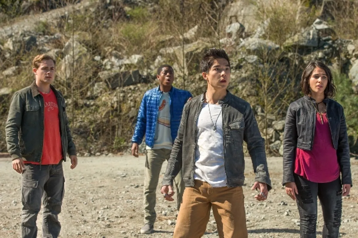Power Rangers: Strážcovia vesmíru (Power Rangers), 2017 - fotogaléria