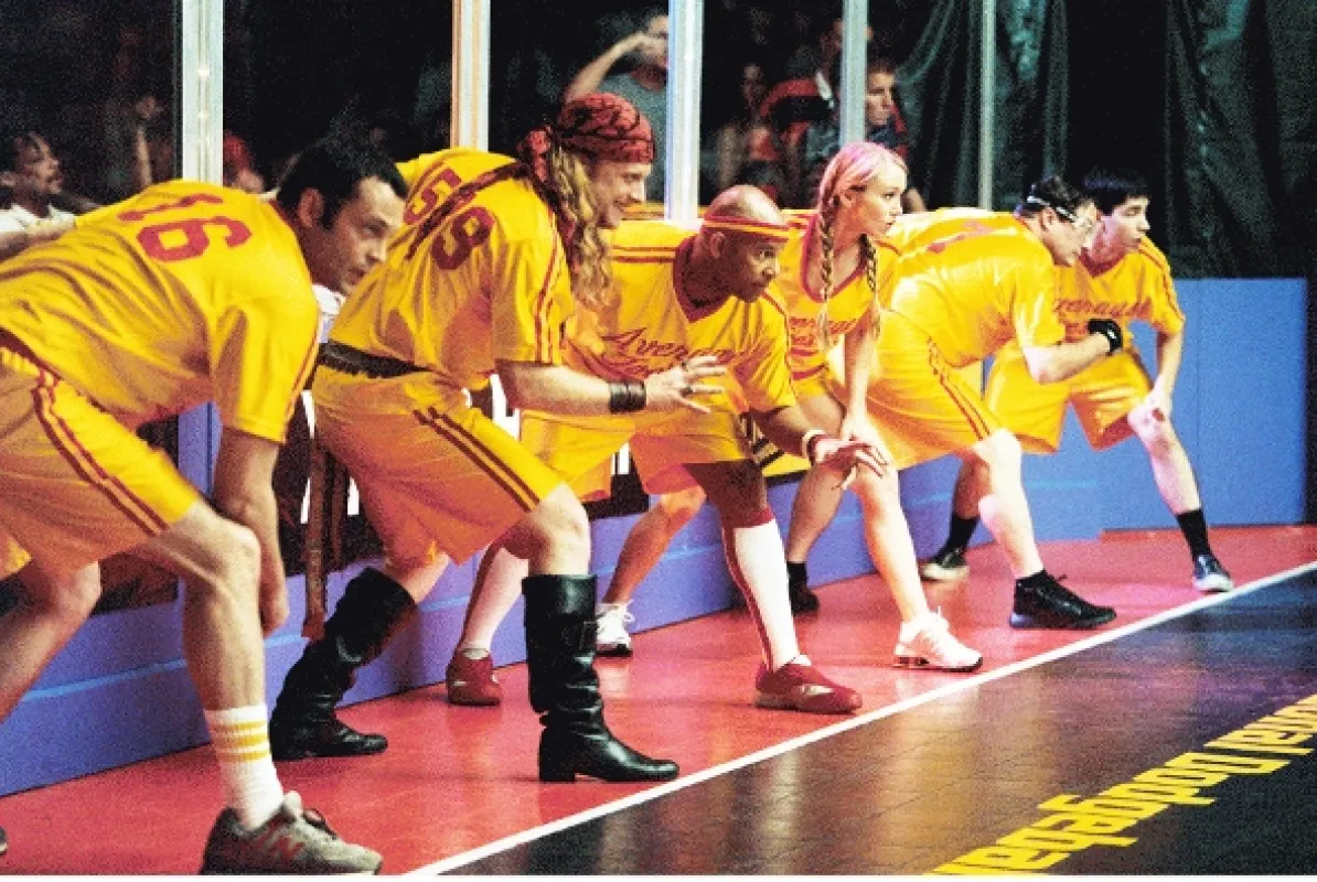 Vybíjaná: Choď do toho na plné gule (Dodgeball: A True Underdog Story), 2004 - fotogaléria