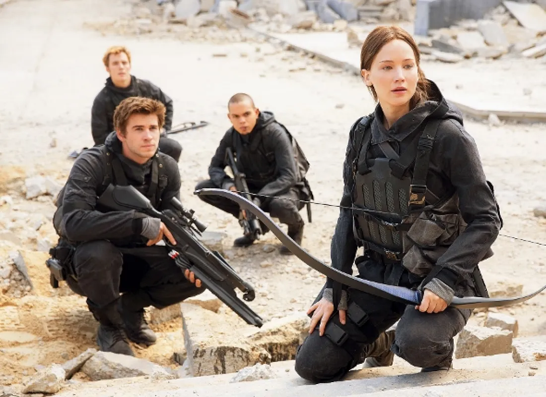Hunger Games: Síla vzdoru (The Hunger Games: Mockingjay - Part 2), 2015 - fotogaléria