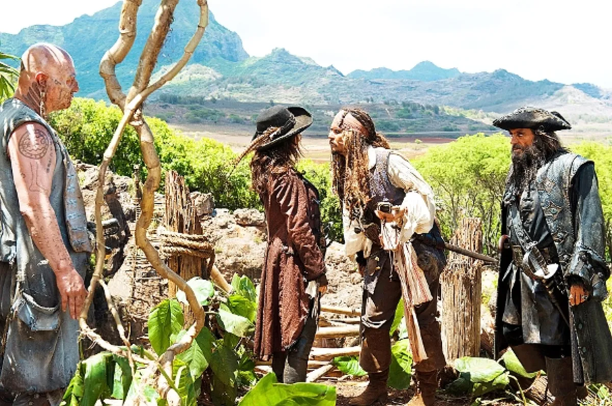 Piráti z Karibiku: Na vlnách podivna (Pirates of the Caribbean: On Stranger Tides), 2011 - fotogaléria
