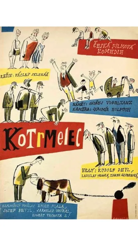 Kotrmelec, 1961 - fotogaléria