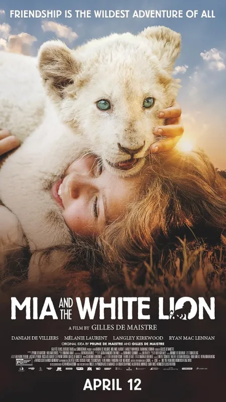 Mia a biely lev (Mia and the White Lion), 2018 - fotogaléria