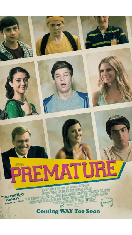 Probudím se zase včera (Premature), 2014 - fotogaléria