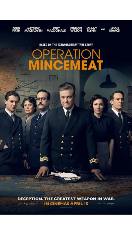 Invázia: Operácia Mincemeat (Operation Mincemeat), 2022 - fotogaléria