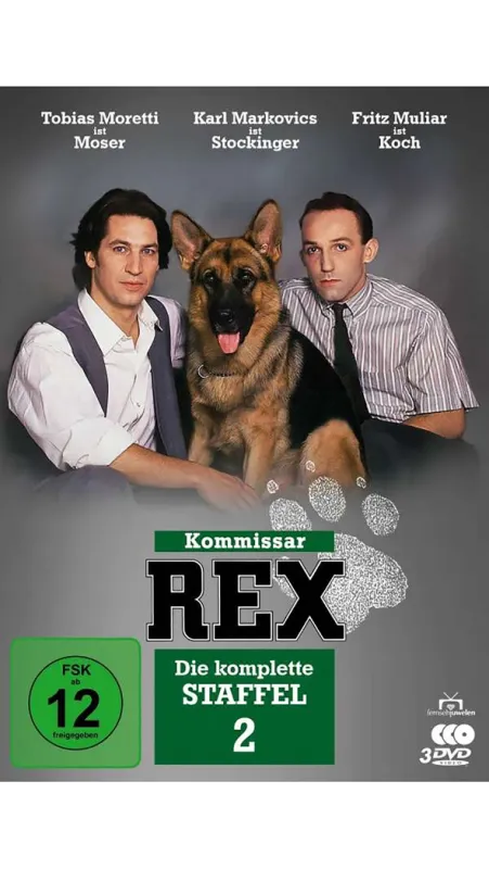 Komisár Rex, 1994 - fotogaléria