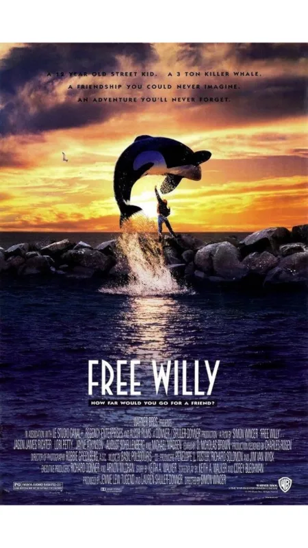 Zachráňte Willyho (Free Willy), 1993 - fotogaléria