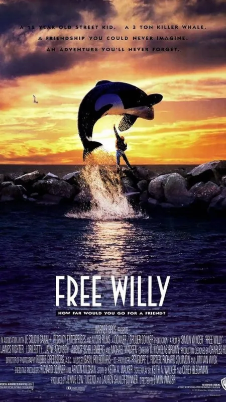 Zachráňte Willyho (Free Willy), 1993 - fotogaléria