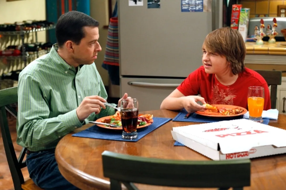 Dva a půl chlapa (Two and a Half Men VII), 2009 - fotogaléria