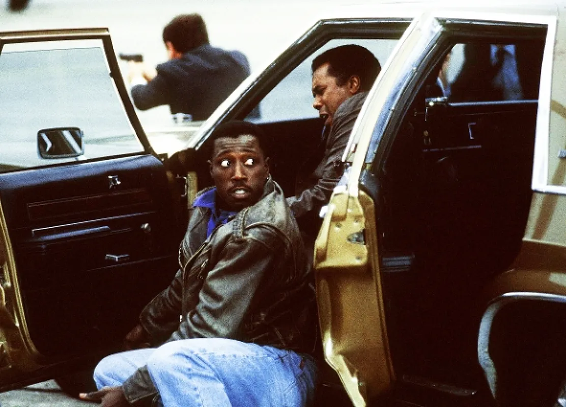 Prepadnutie vo vzduchu (Passenger 57), 1992 - fotogaléria