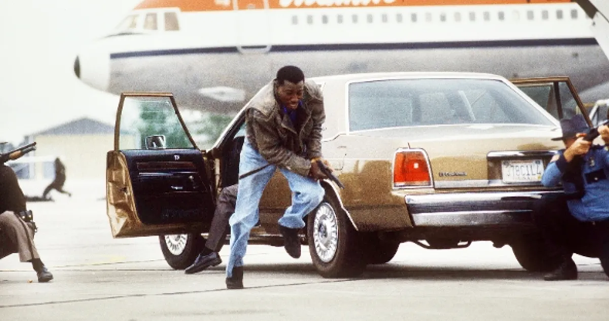 Prepadnutie vo vzduchu (Passenger 57), 1992 - fotogaléria