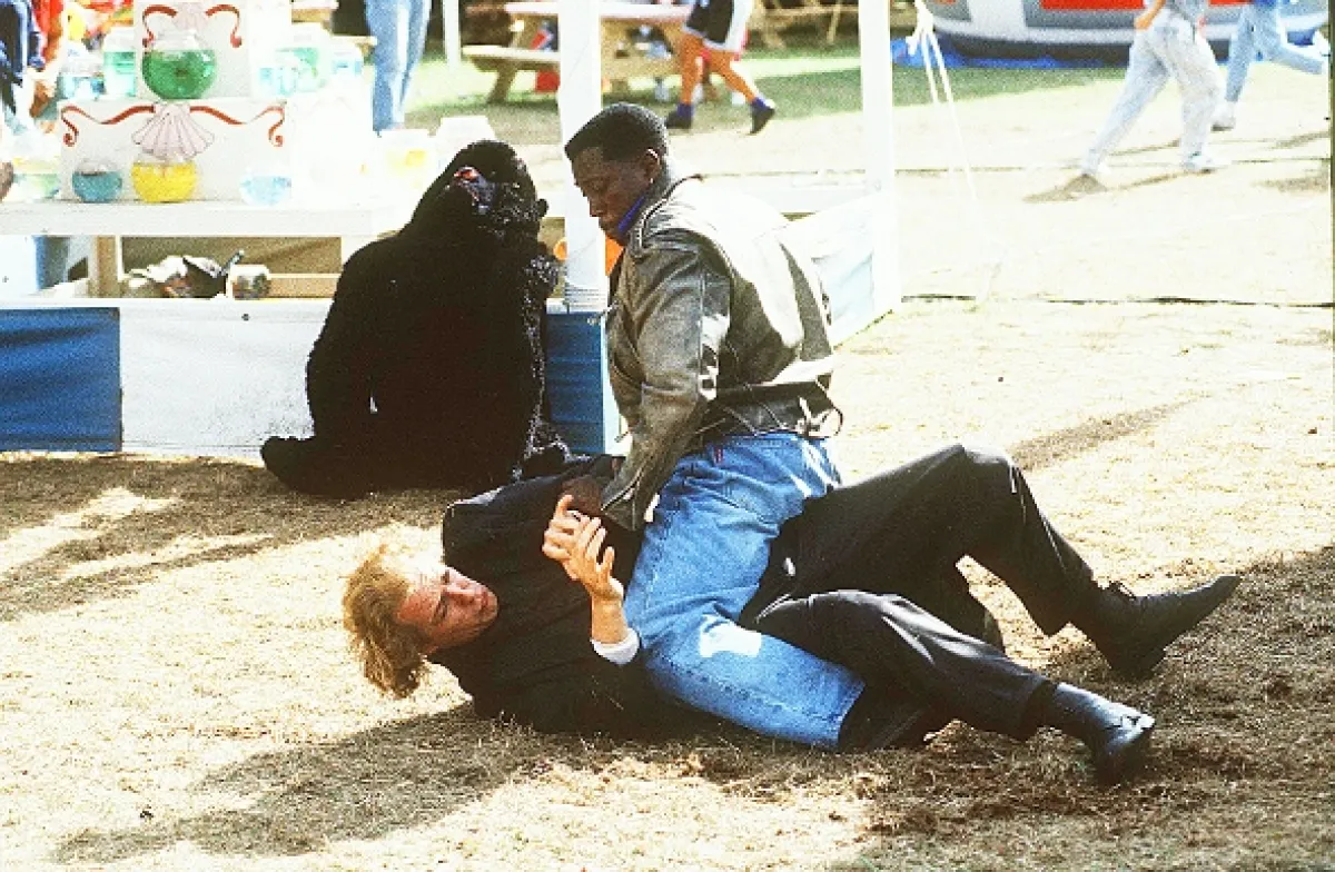 Prepadnutie vo vzduchu (Passenger 57), 1992 - fotogaléria