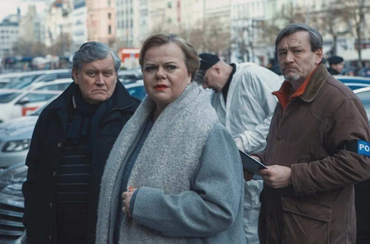 Prípady 1. oddelenia (Případy 1. oddělení III - Loterie), 2022 - fotogaléria