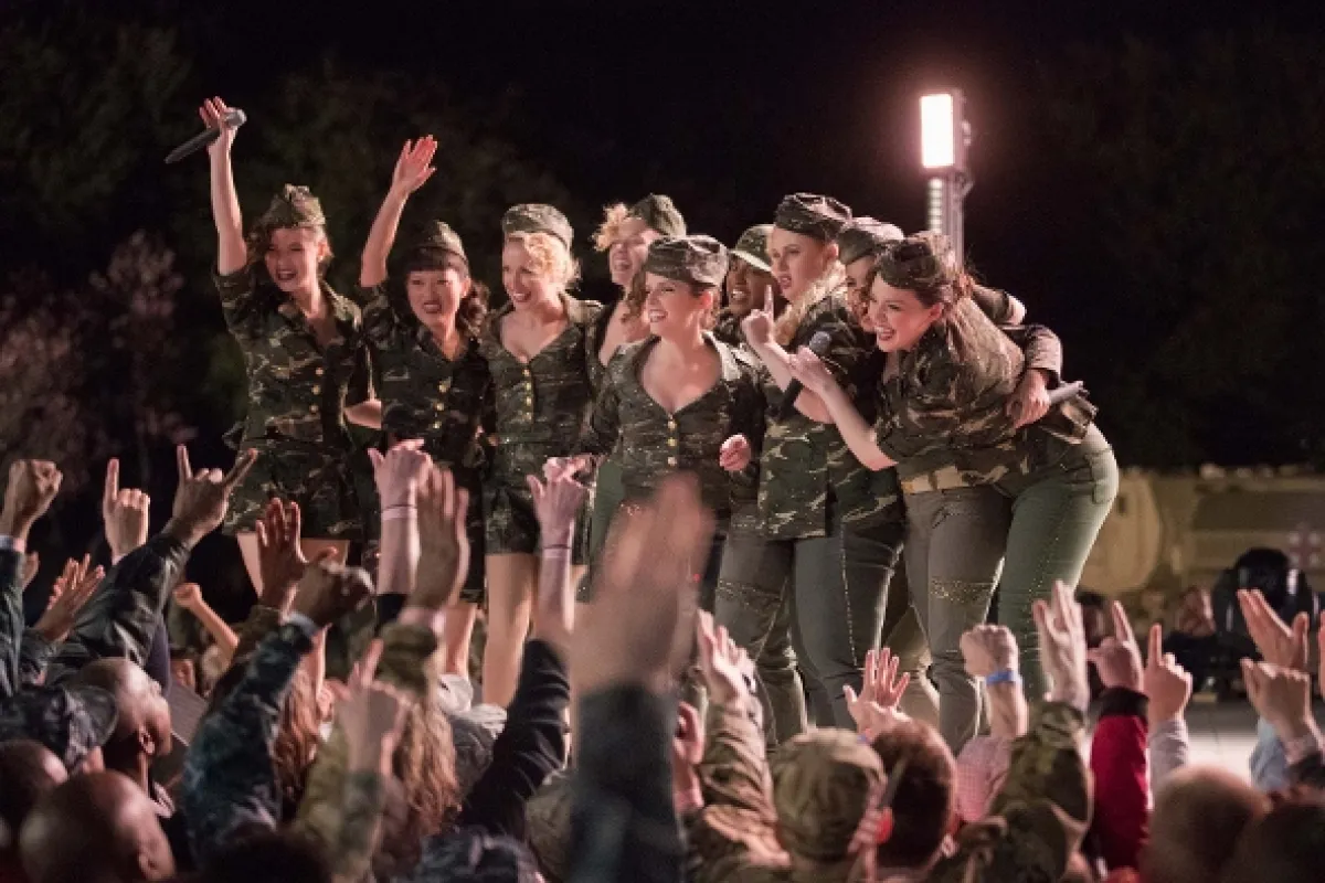 Ladíme 3 (Pitch Perfect 3), 2017 - fotogaléria