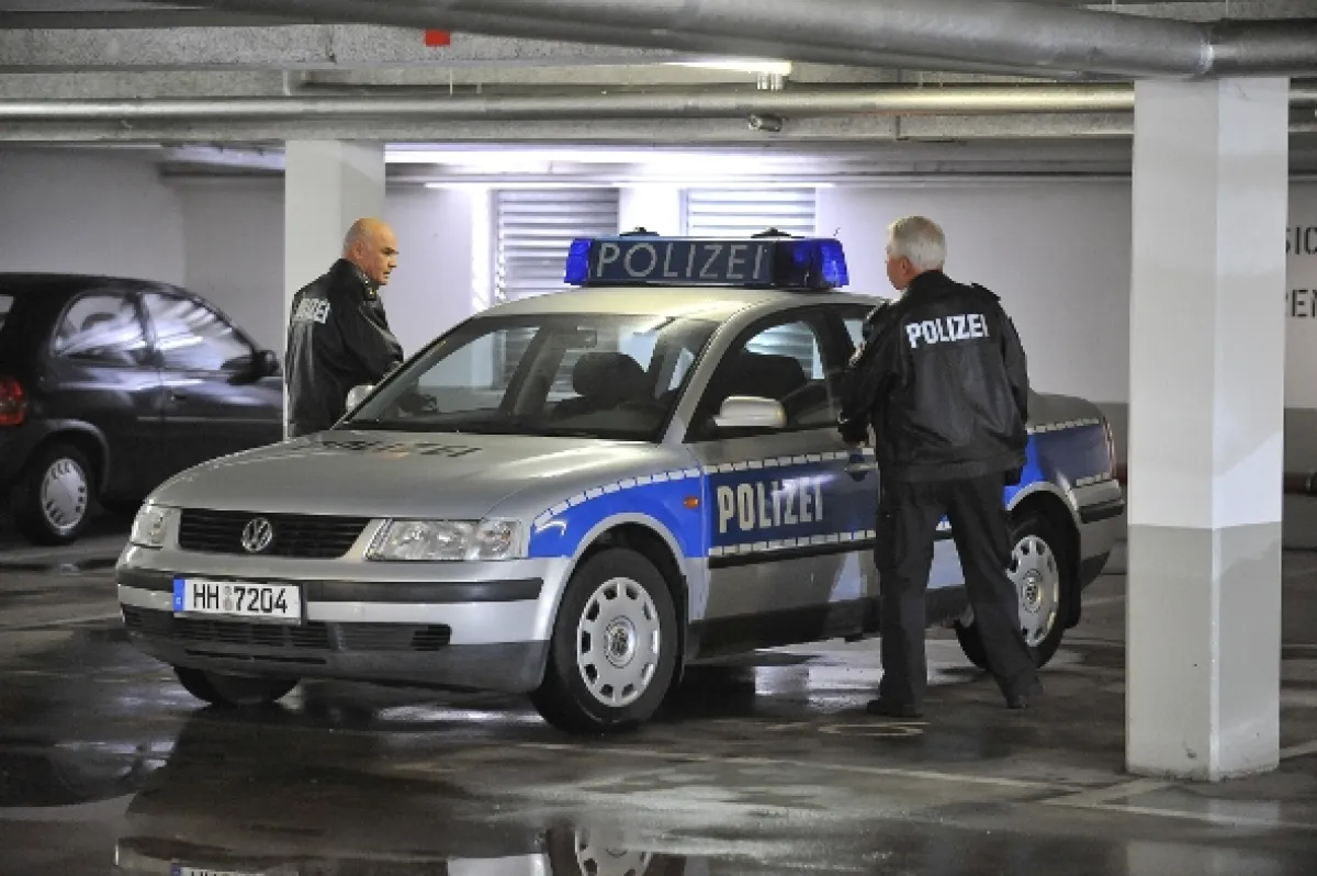 Polícia Hamburg, 2010 - fotogaléria