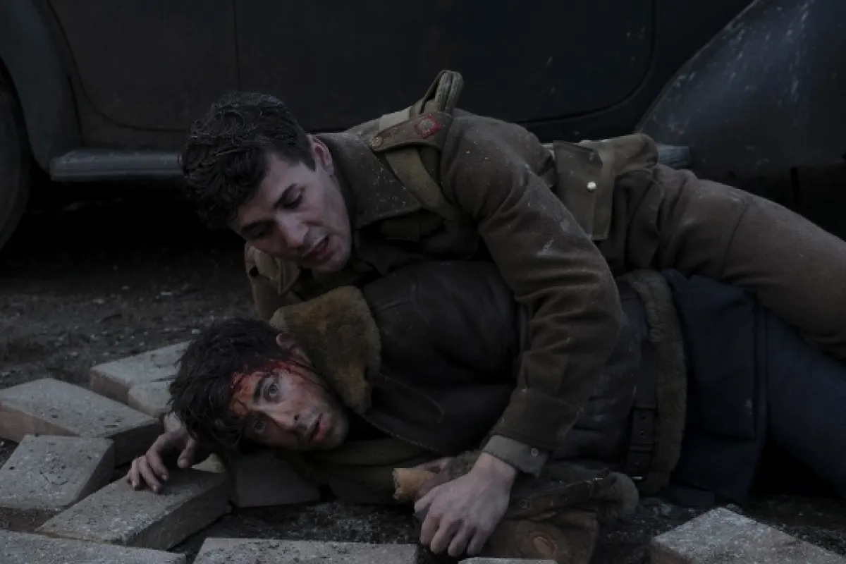 Svet v plameňoch (World on Fire), 2019 - fotogaléria