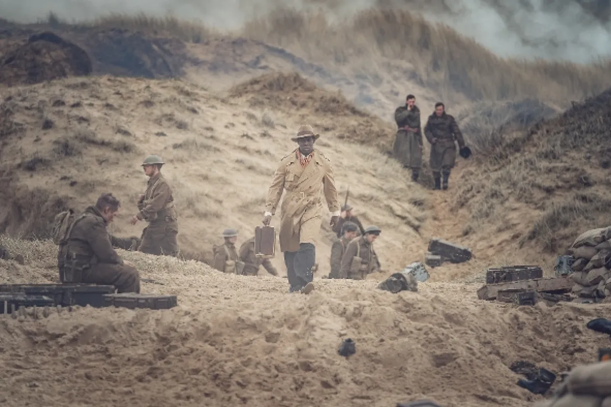 Svet v plameňoch (World on Fire), 2019 - fotogaléria