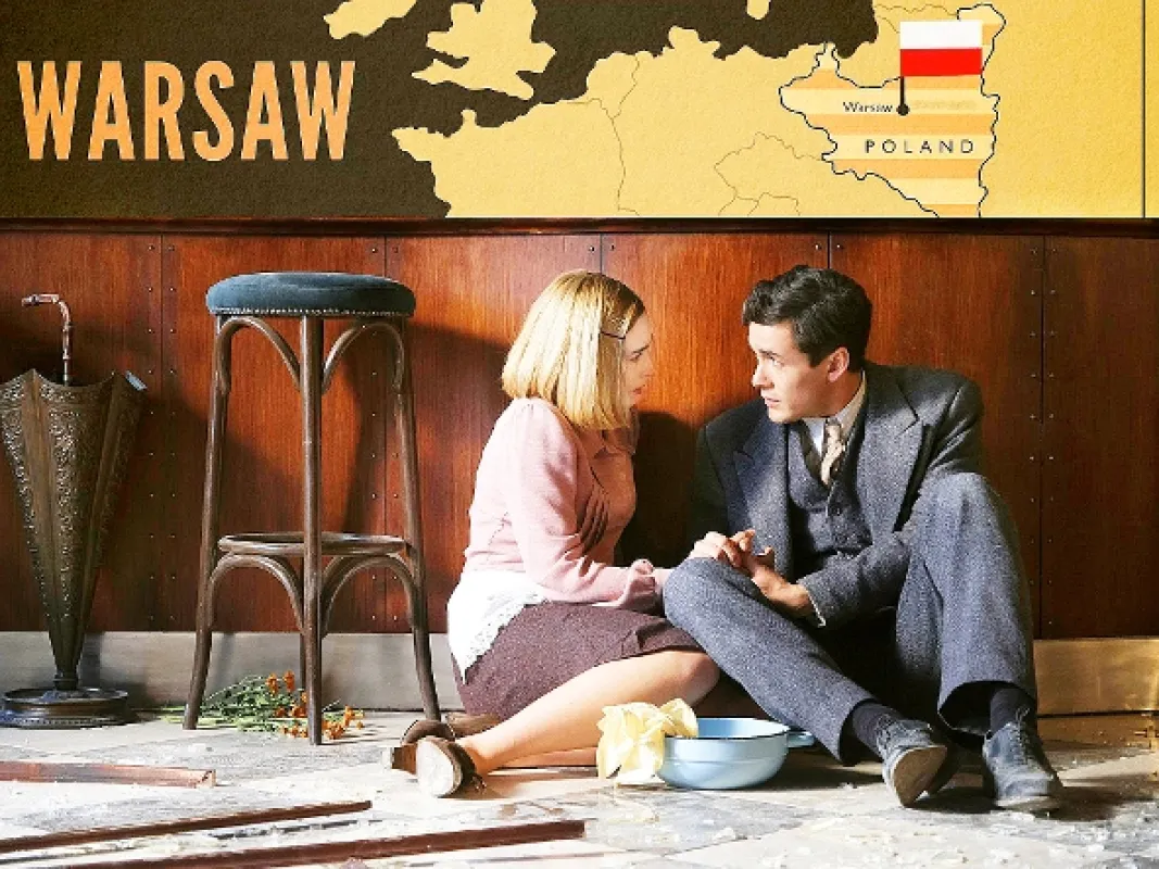 Svet v plameňoch (World on Fire), 2019 - fotogaléria