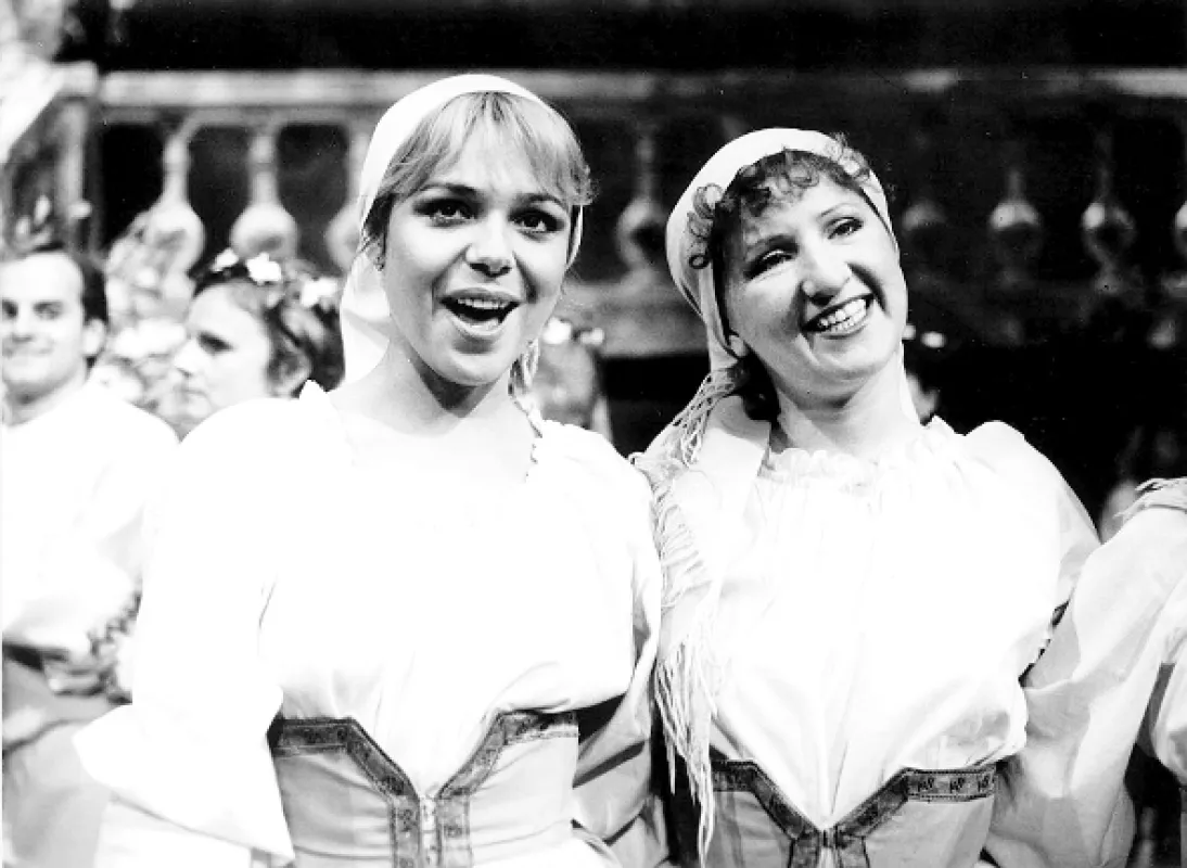 Veselé Vianoce želajú chobotnice, 1986 - fotogaléria