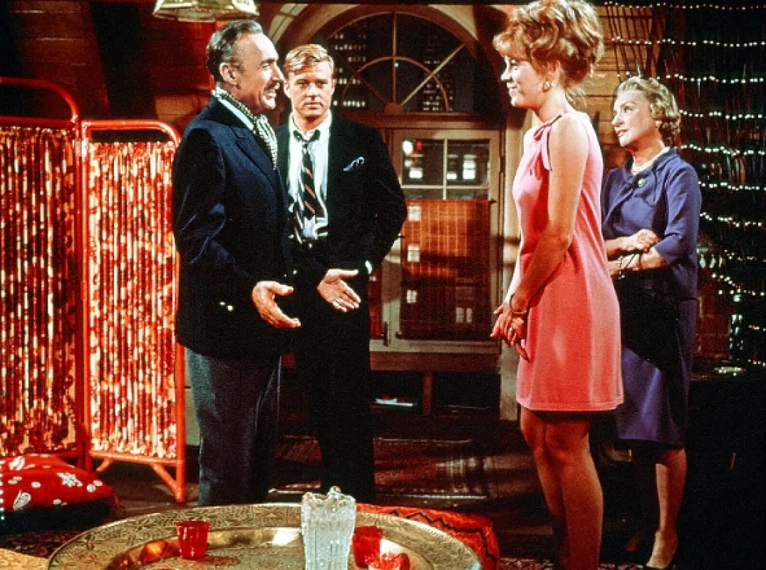 Bosé nohy v parku (Barefoot in the Park), 1967 - fotogaléria